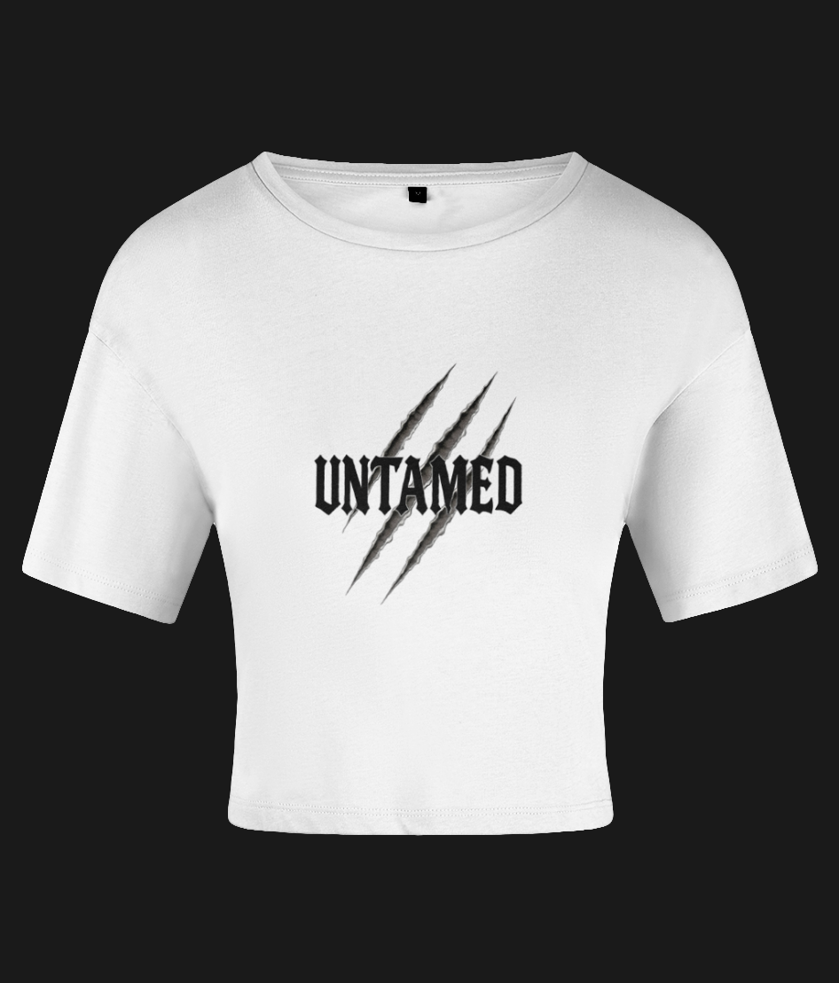 ANG3L UNTAMED CROP TOP ⚡
Only a few left. Untamed cannot be contained — neither can you. Once it’s gone, it’s gone forever.