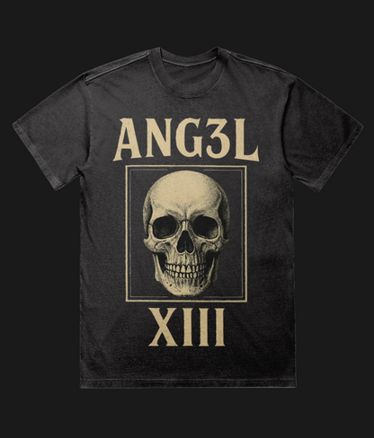 ANG3L XIII ACID WASH T-SHIRT