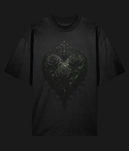 ANG3L POISON & BEAUTY OVERSIZED GOTHIC T-SHIRT ⚠️
Low stock. Once it’s gone, it’s gone forever. This piece will never be restocked.