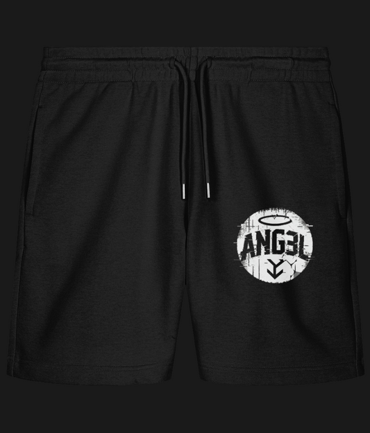 ANG3L // TRAINER.2.0 — CORE LOGO SHORTS