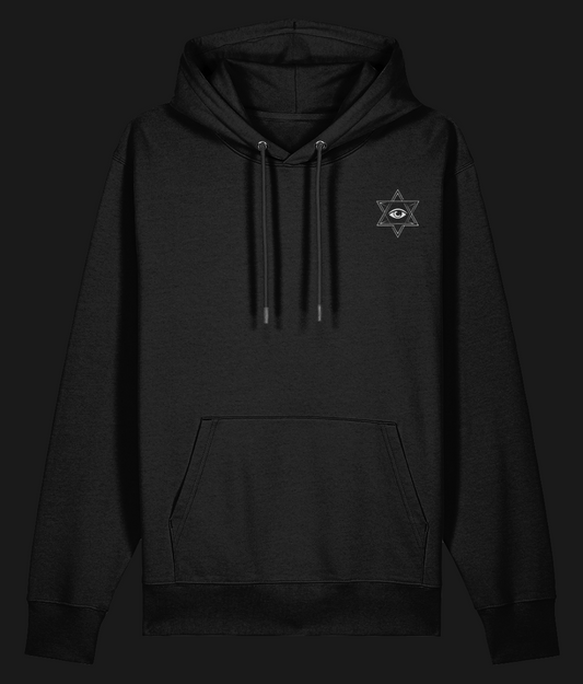 ANG3L "Visionary" Hoodie – Black Edition ( Low stock won't be re stocked)