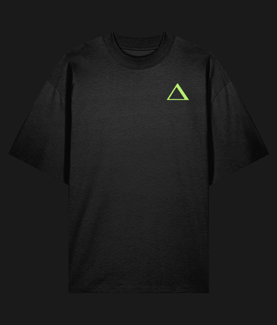 ANG3L 555 REBELLION OVERSIZED T-SHIRT (Only 7 left - won't be restocked)