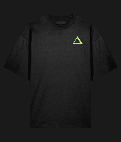 ANG3L 555 REBELLION OVERSIZED T-SHIRT (Only 7 left - won't be restocked)