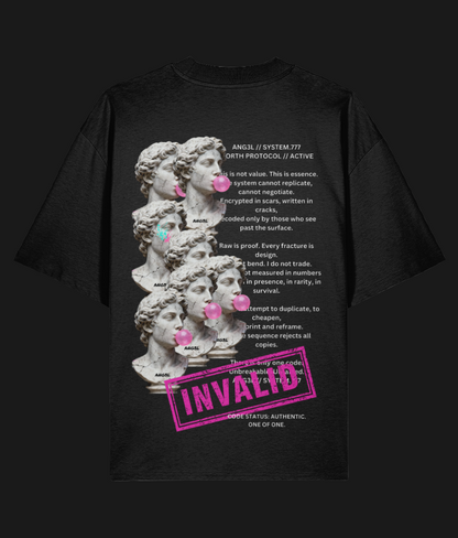 ANG3L // SYSTEM.777 — Worth Protocol Tee