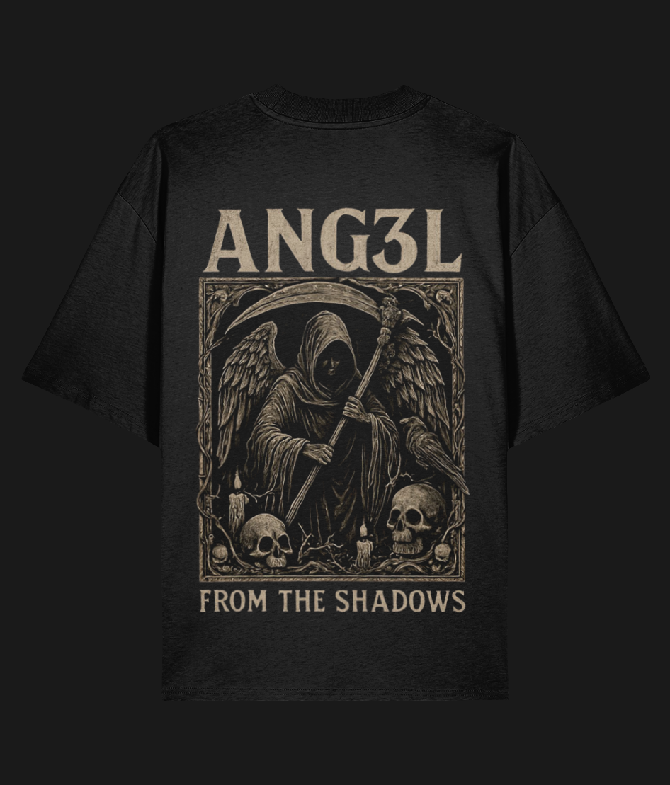 ANG3L OVERSIZED T-SHIRT FROM THE SHADOWS
