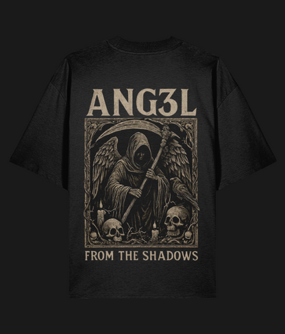 ANG3L OVERSIZED T-SHIRT FROM THE SHADOWS