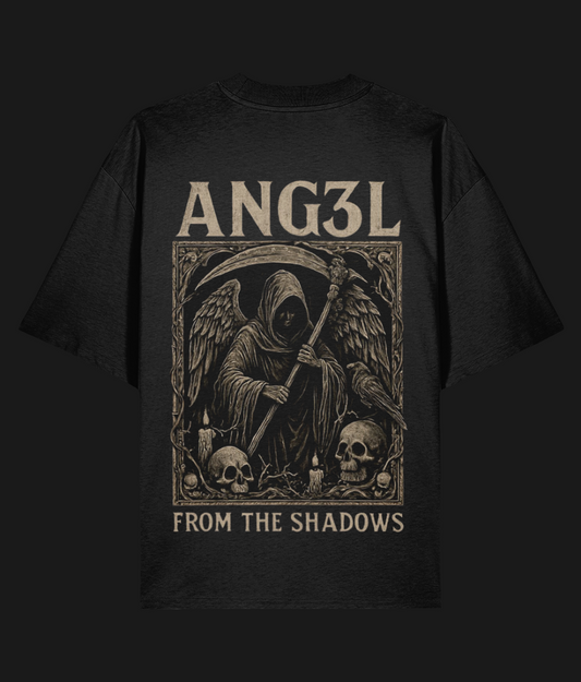 ANG3L OVERSIZED T-SHIRT FROM THE SHADOWS