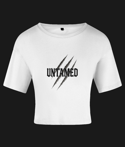 ANG3L UNTAMED CROP TOP ⚡
Only a few left. Untamed cannot be contained — neither can you. Once it’s gone, it’s gone forever.