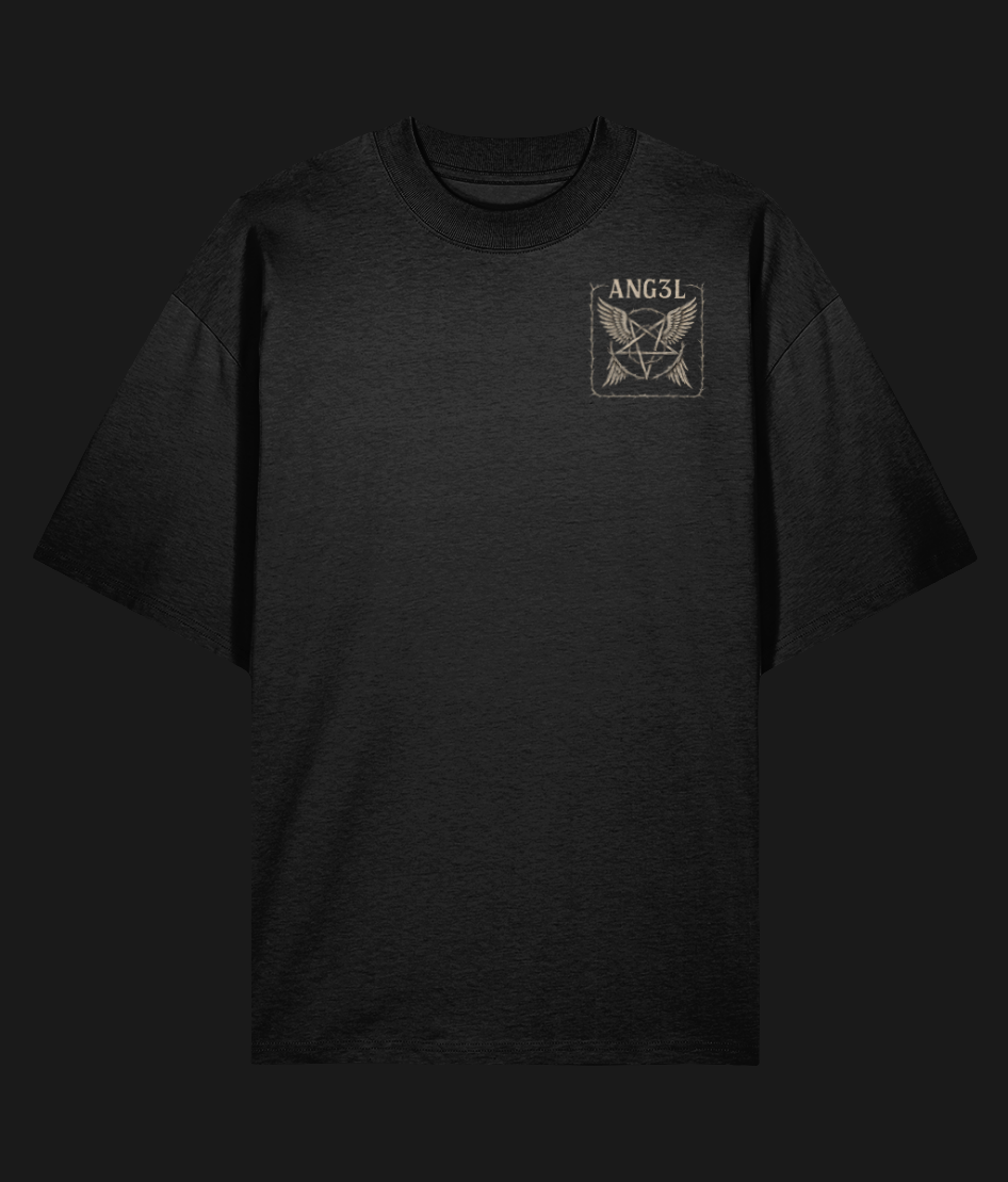 ANG3L OVERSIZED T-SHIRT FROM THE SHADOWS