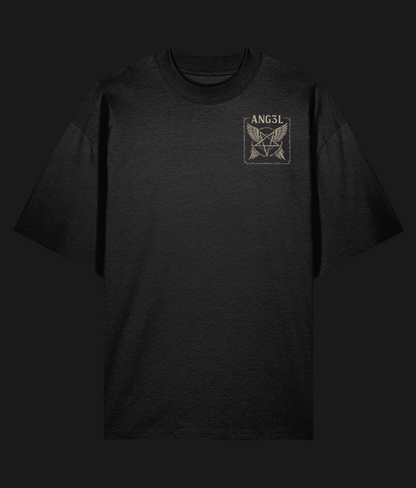 ANG3L OVERSIZED T-SHIRT FROM THE SHADOWS