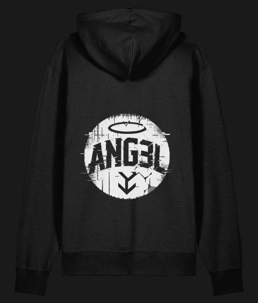 Core Logo Hoodie – Black
