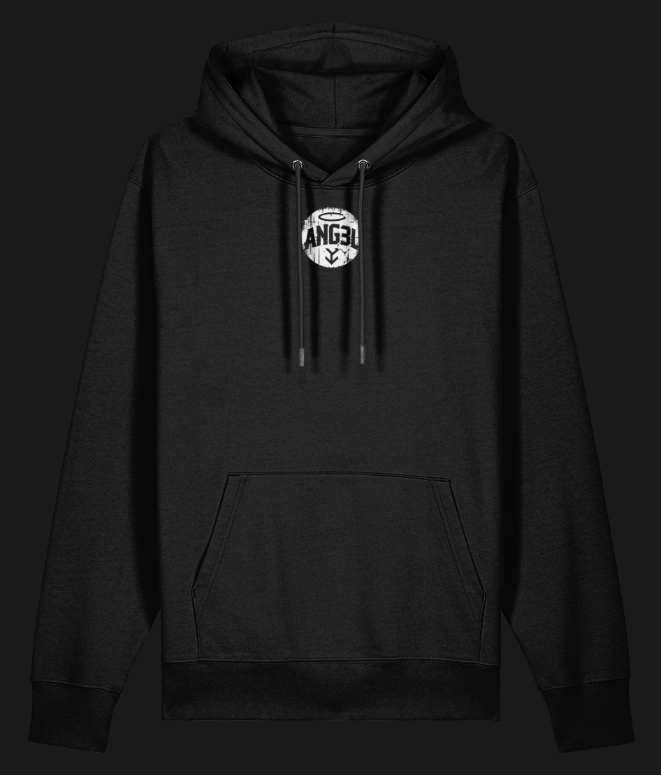 Core Logo Hoodie – Black