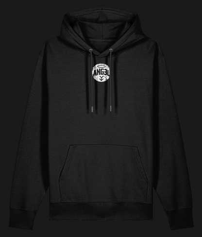 Core Logo Hoodie – Black