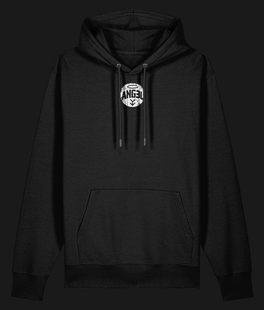 Core Logo Hoodie – Black