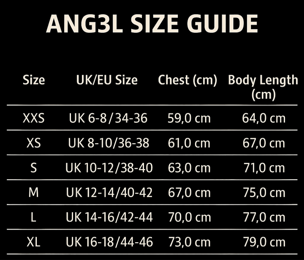 ANG3L OVERSIZED T-SHIRT FROM THE SHADOWS