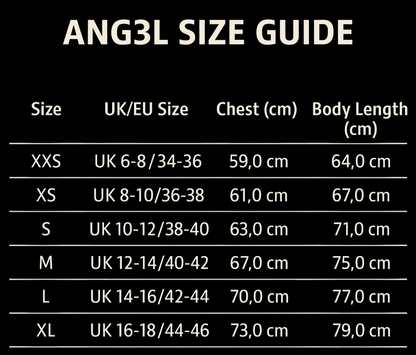 ANG3L OVERSIZED T-SHIRT FROM THE SHADOWS