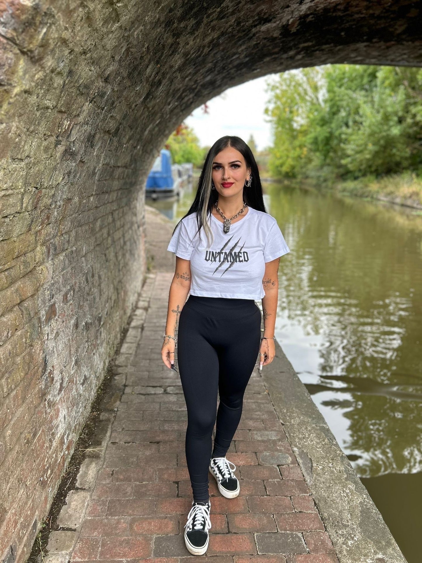 ANG3L UNTAMED CROP TOP ⚡
Only a few left. Untamed cannot be contained — neither can you. Once it’s gone, it’s gone forever.