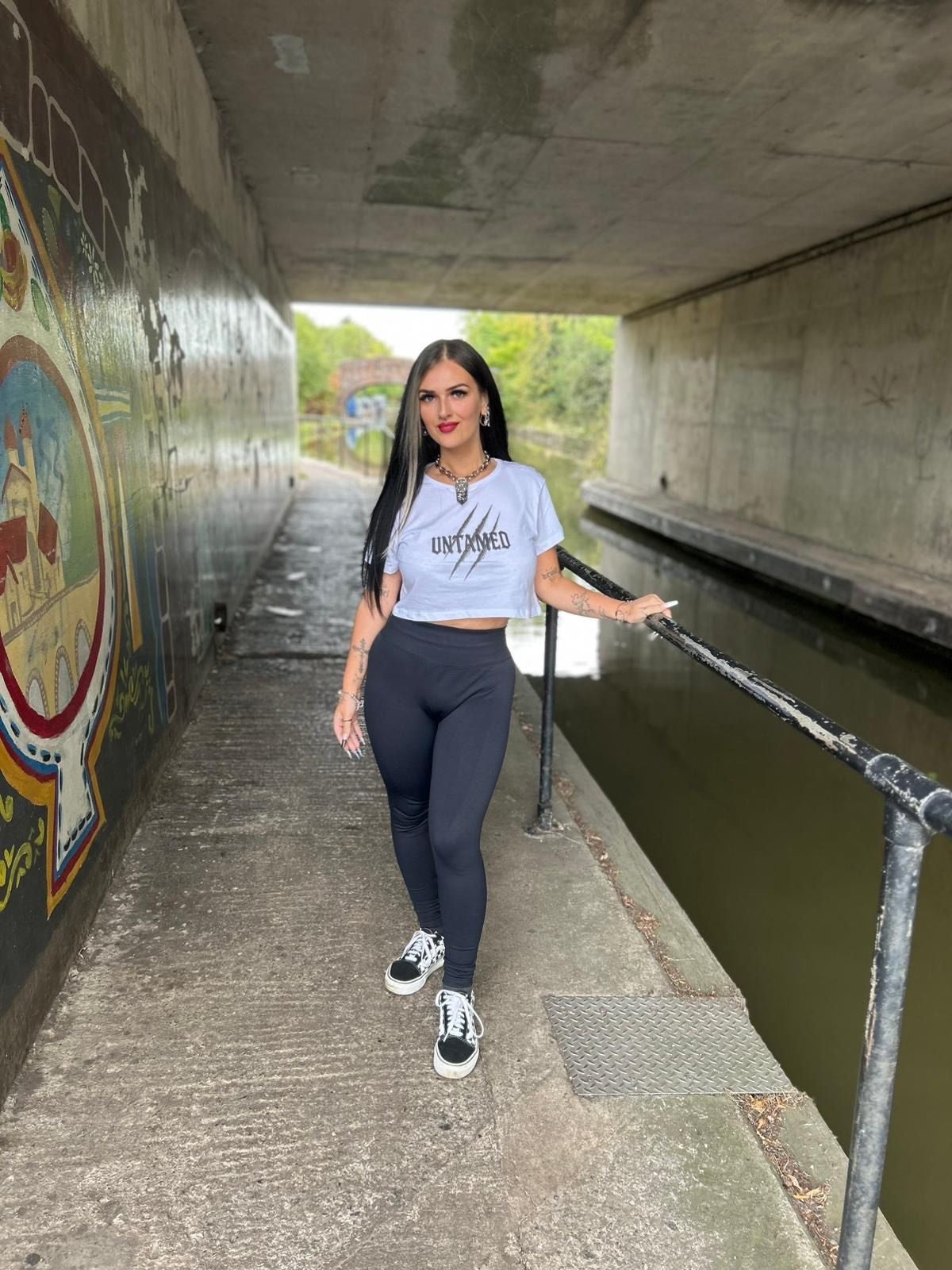 ANG3L UNTAMED CROP TOP ⚡
Only a few left. Untamed cannot be contained — neither can you. Once it’s gone, it’s gone forever.
