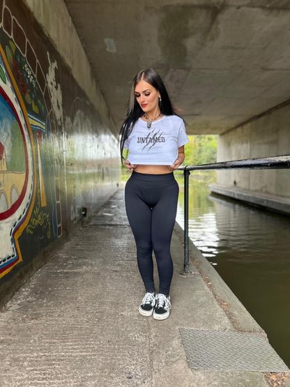 ANG3L UNTAMED CROP TOP ⚡
Only a few left. Untamed cannot be contained — neither can you. Once it’s gone, it’s gone forever.