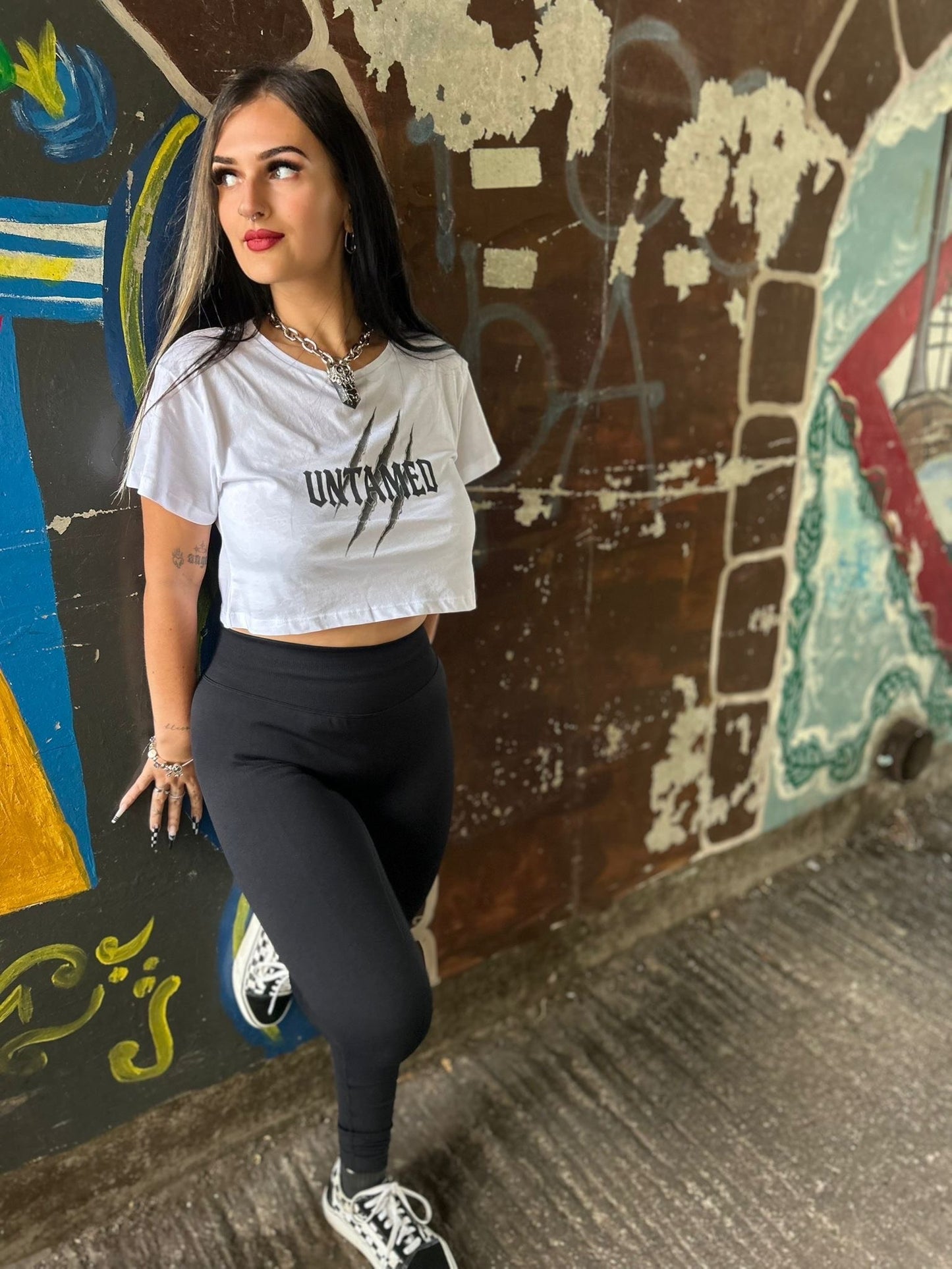 ANG3L UNTAMED CROP TOP ⚡
Only a few left. Untamed cannot be contained — neither can you. Once it’s gone, it’s gone forever.