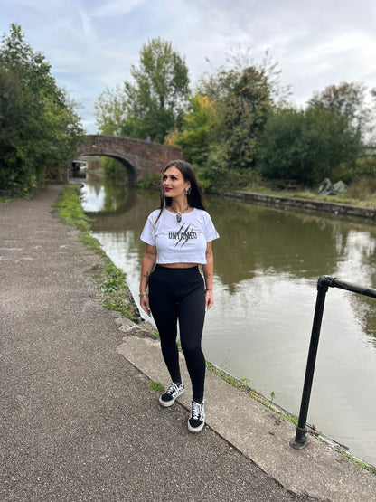 ANG3L UNTAMED CROP TOP ⚡
Only a few left. Untamed cannot be contained — neither can you. Once it’s gone, it’s gone forever.